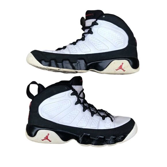 RARE 2010 Air Jordan 9 Retro GS 'Space Jam' Size 7 - Picture 9 of 16